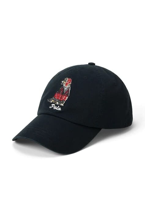 Хлопковая бейсболка Polo Ralph Lauren