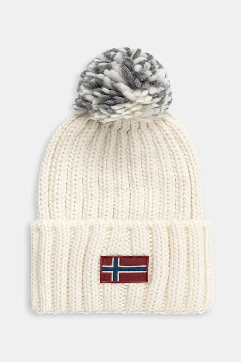 Шапка Napapijri с оттенком шерсти Semiura