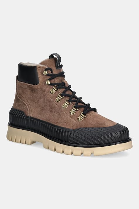 Небрада замшевые гантели