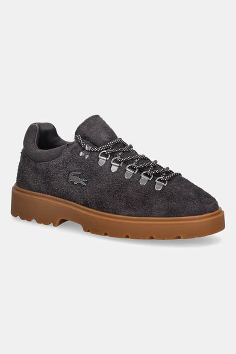 Замшевые кроссовки Lacoste Baseshot Winter Sneakers