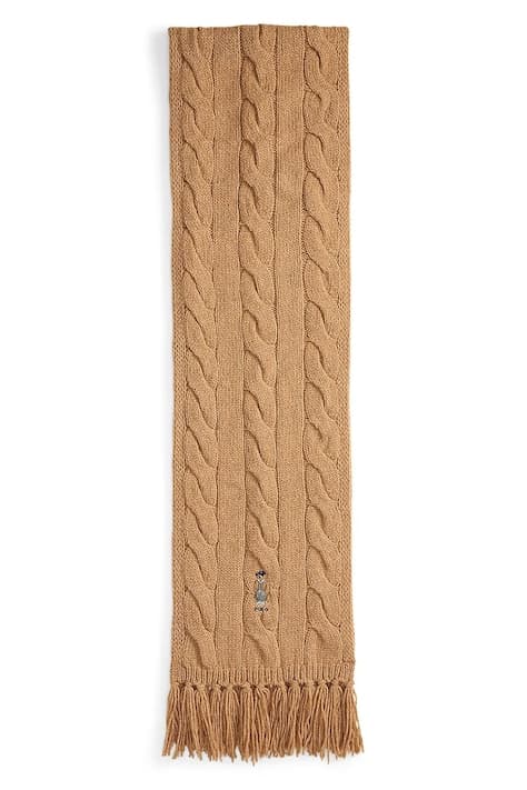 Шерстяной шарф Polo Ralph Lauren