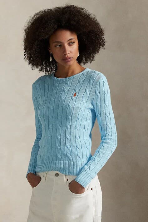 Хлопковый свитер Polo Ralph Lauren