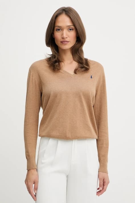 Хлопковый свитер Polo Ralph Lauren