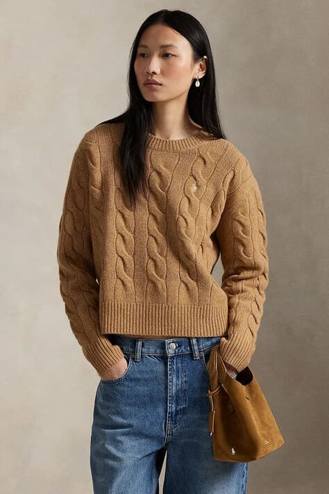 Шерстяной свитер Polo Ralph Lauren