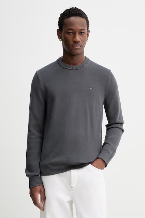Хлопковый свитер Tommy Jeans