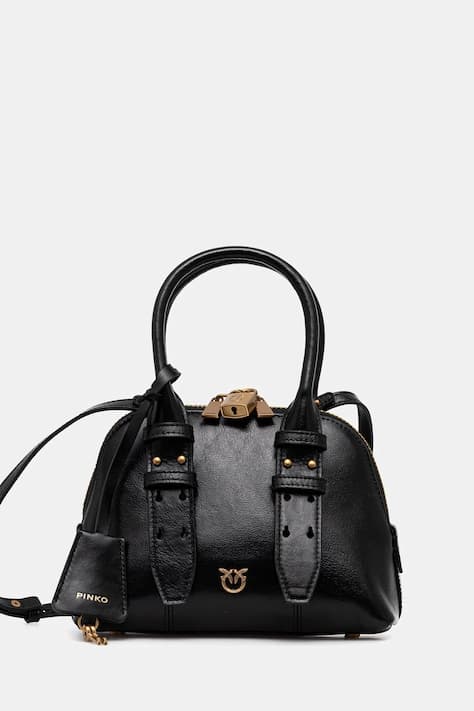 Кожаная сумка Pinko