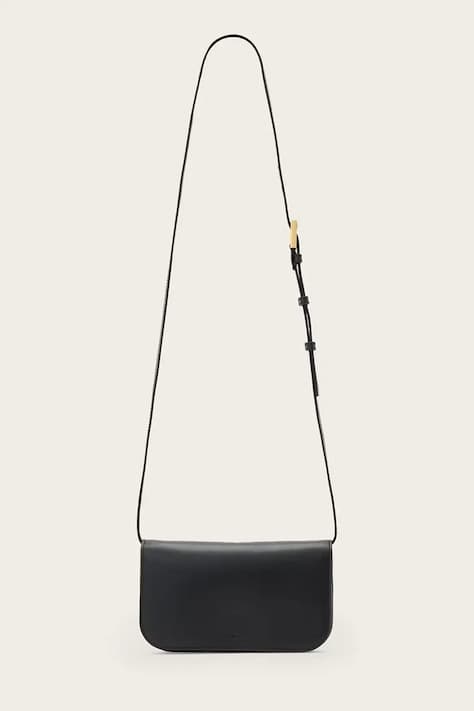 Кожаная сумка AllSaints MAEVE