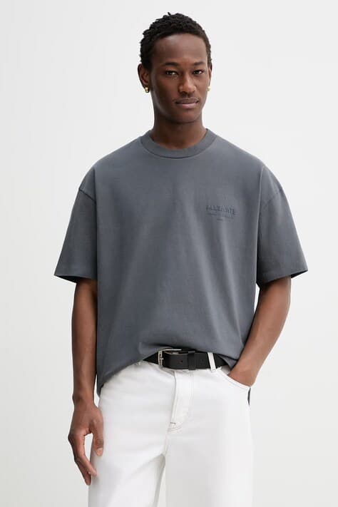 Хлопковая футболка AllSaints XANDER