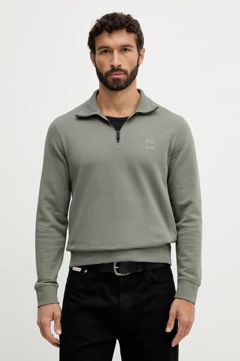 Толстовка из хлопка BOSS BOSS CASUAL