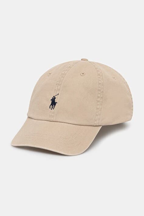 Хлопковая бейсболка Polo Ralph Lauren