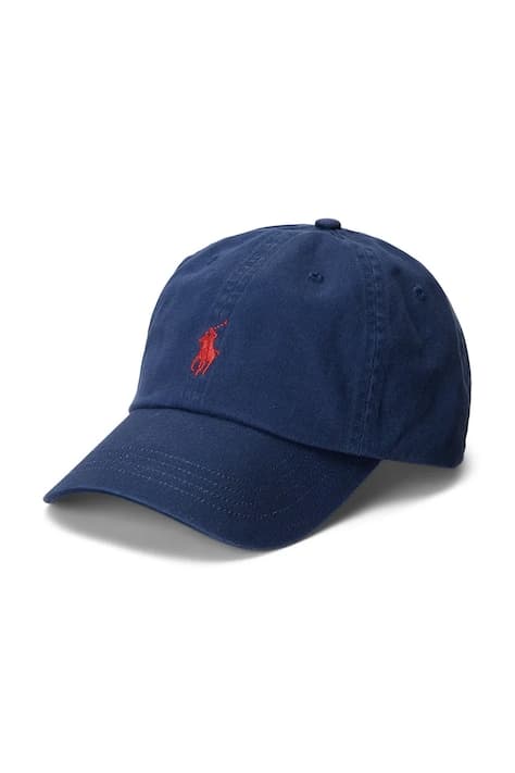 Хлопковая бейсболка Polo Ralph Lauren