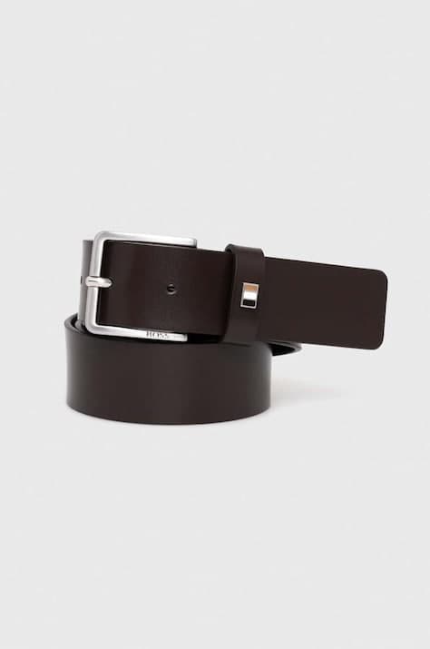 Кожаный ремешок BOSS Ther-Flag-E_Sz35