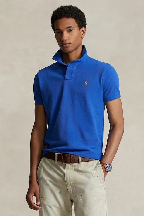 Хлопковое поло Polo Ralph Lauren