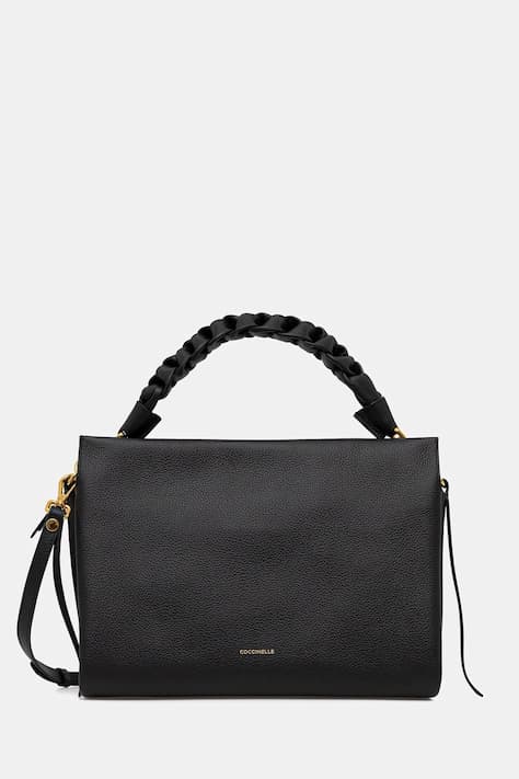 кожаная сумка Coccinelle