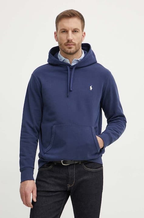 Хлопковая толстовка Polo Ralph Lauren