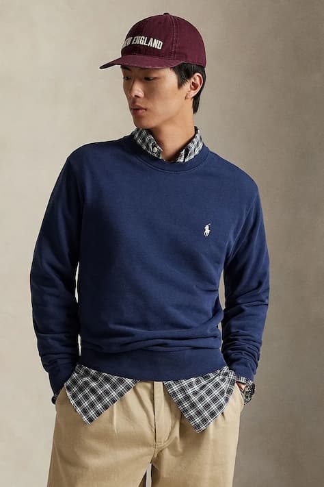 Хлопковая толстовка Polo Ralph Lauren