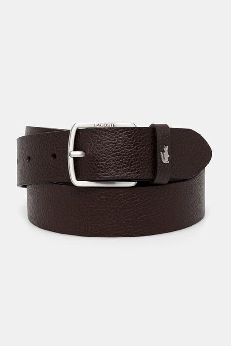 Кожаный ремешок и футляр Lacoste