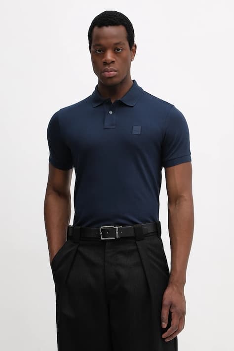 Поло BOSS Оранжевое пассажирское