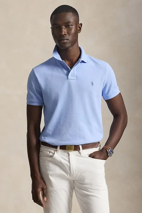 Хлопковое поло Polo Ralph Lauren