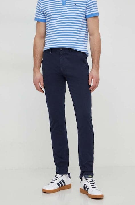 BOSS Orange Chino_узкие брюки