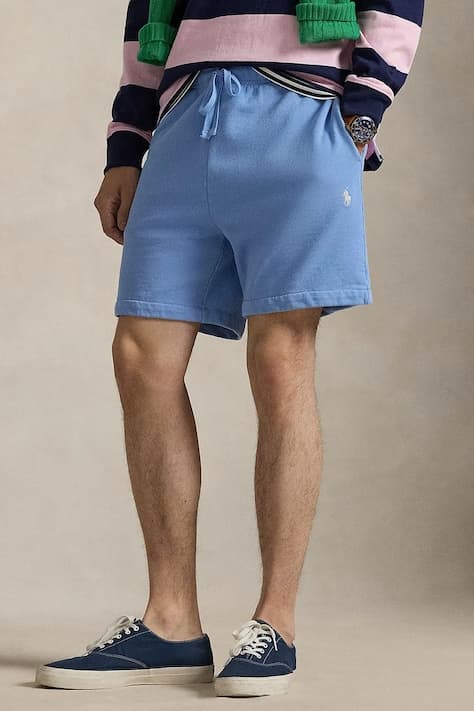 Хлопковые шорты Polo Ralph Lauren