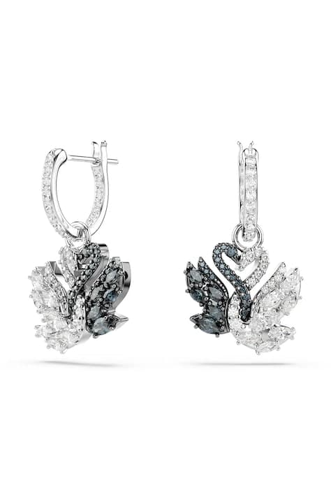 серьги Сваровски