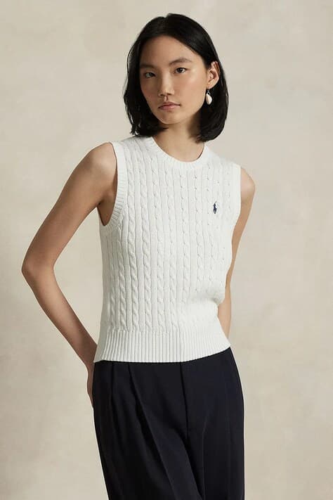 Хлопковый жилет Polo Ralph Lauren