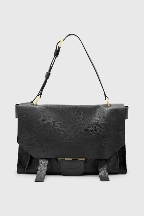 Кожаная сумка AllSaints URSA