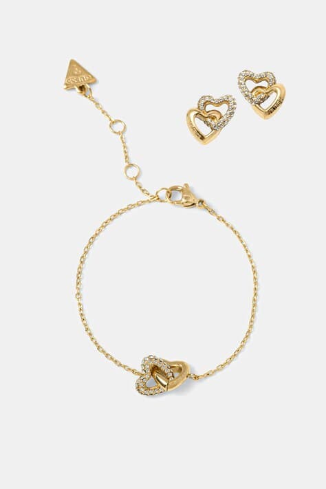 Браслет и серьги Guess BELOVED