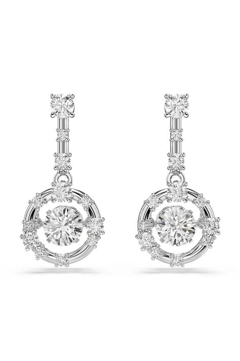 Серьги Сваровски КОНСТЕЛЛА