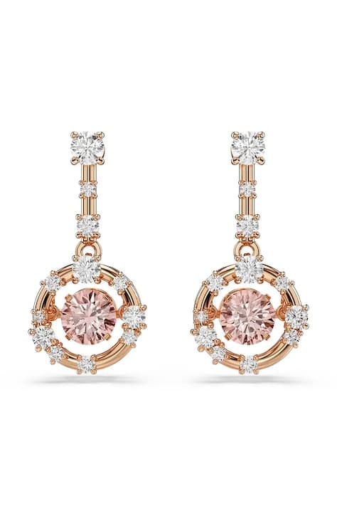 Серьги Сваровски КОНСТЕЛЛА