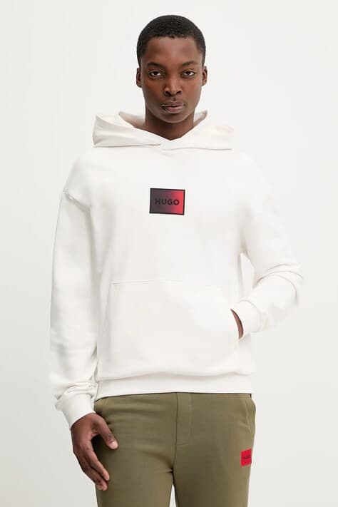 Толстовка HUGO Danohood из хлопка