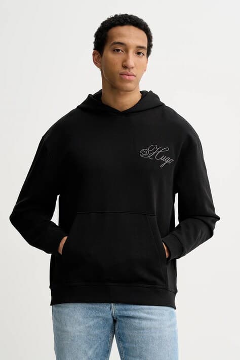 Толстовка HUGO Dalento из хлопка