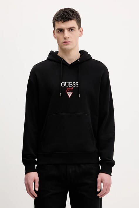 Хлопковая толстовка Guess Jeans