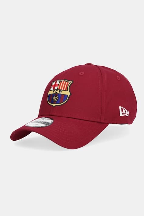 Хлопковая бейсболка New Era NEW ERA x FC BARCELONA