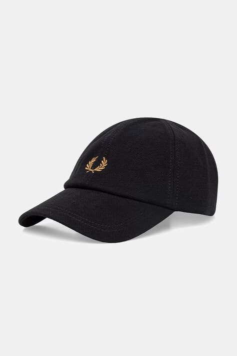 Хлопковая бейсболка Fred Perry