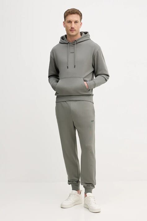 Хлопковый спортивный костюм BOSS Orange Спортивный костюмWesmallhood