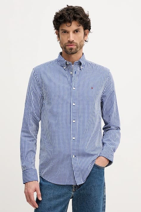 Хлопковая рубашка Tommy Hilfiger