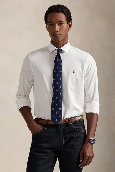 Хлопковая рубашка Polo Ralph Lauren