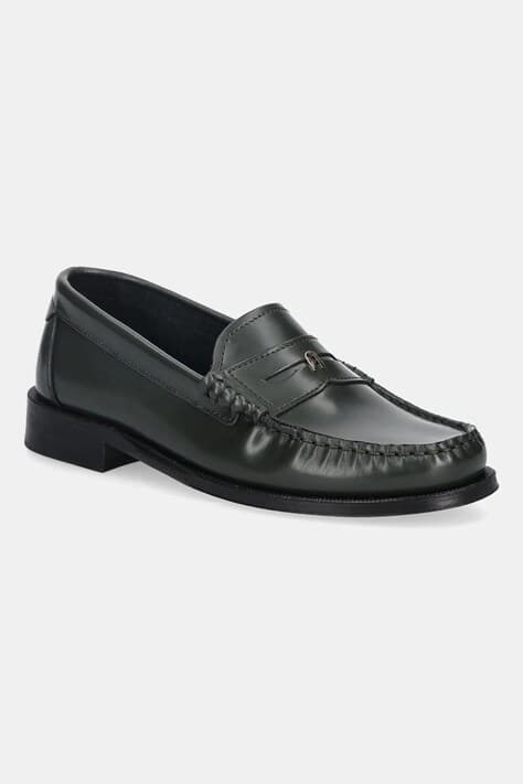 Кожаные мокасины Furla College Loafer