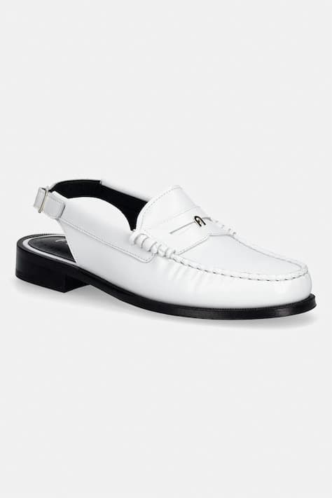 Кожаные мокасины Furla College Loafer