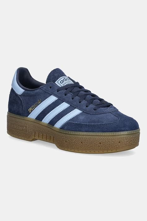 Замшевые кроссовки adidas Originals Handball Spezial Bold