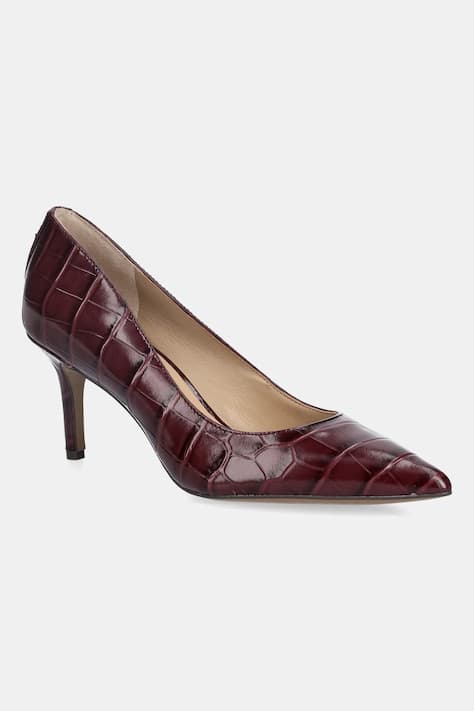 Lauren Ralph Lauren Lanette кожаные туфли на высоком каблуке