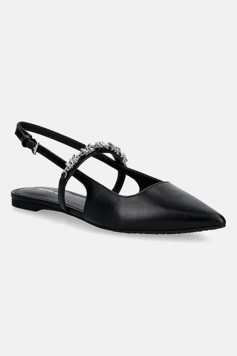 Кожаные балетки MICHAEL Michael Kors Dina Flex Sling Flat