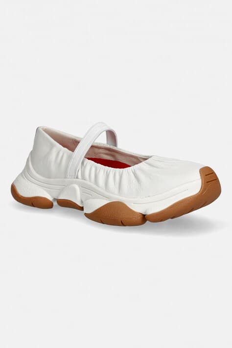 Кожаные балетки Camper Karst 2