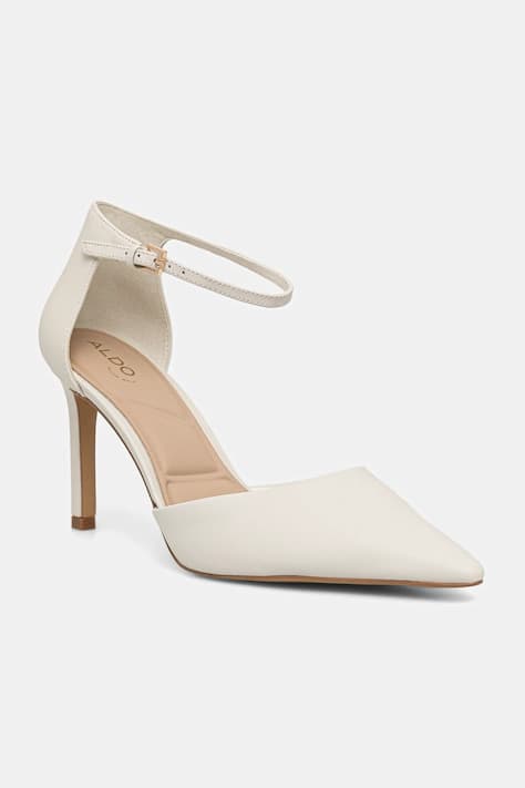 Кожаные туфли Aldo MERLO на высоком каблуке