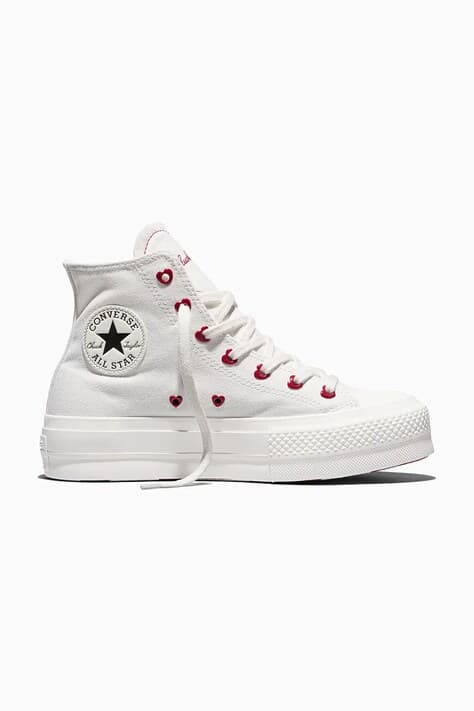 Кроссовки Converse Chuck Taylor All Star Lift ко Дню святого Валентина