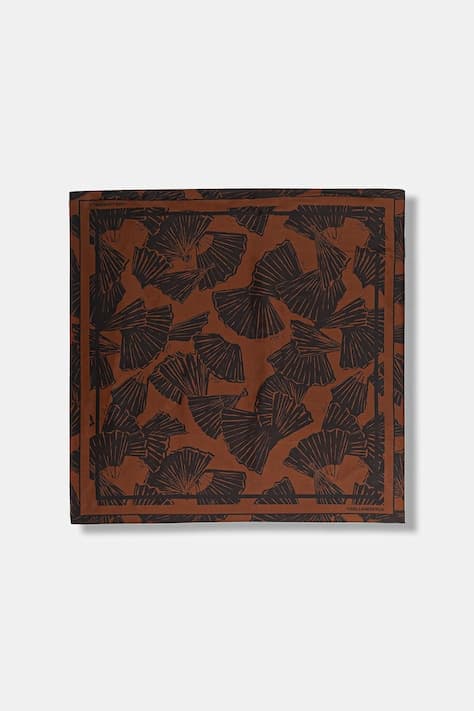 Шелковый шарф Karl Lagerfeld K/SIGNATURE