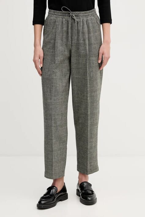 Брюки United Colors of Benetton с льном