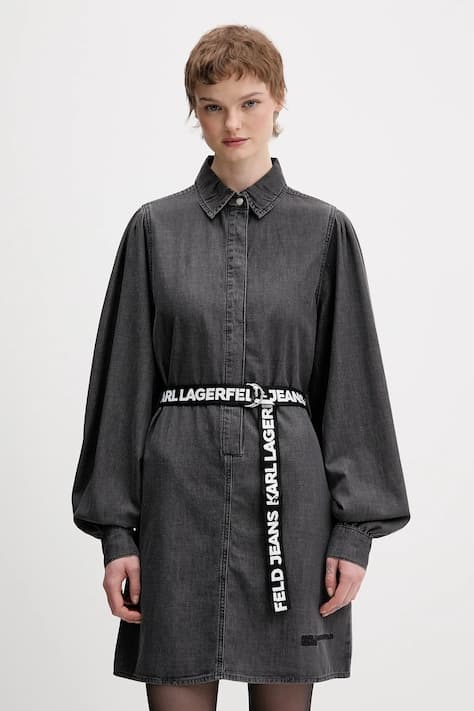 Джинсовое платье Karl Lagerfeld Jeans